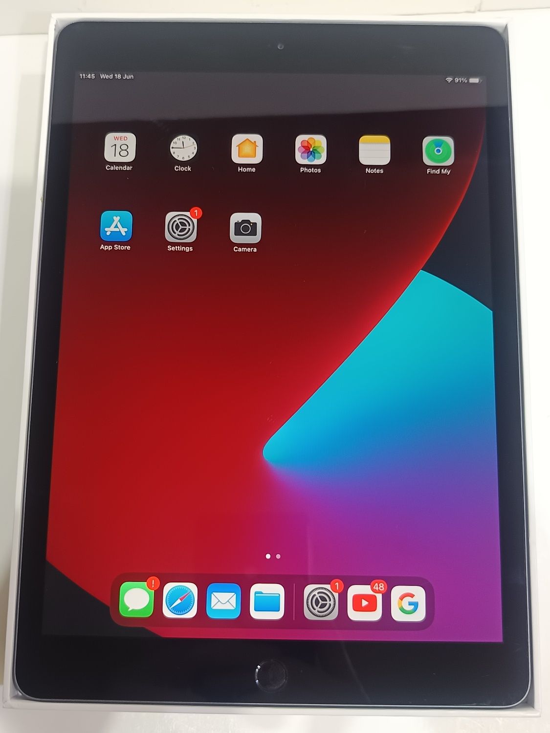 Таблет Apple 10.2-inch iPad 7 Wi-Fi 32GB - MW742HC/A