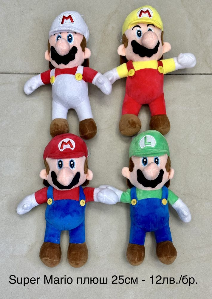Супер Марио 25см/Super Mario /Фигури Марио