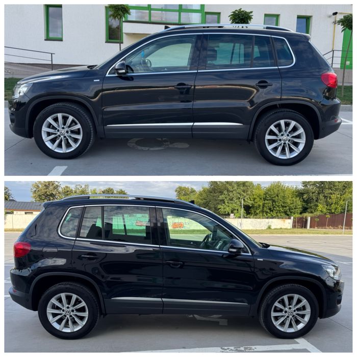 Volkswagen Tiguan AN2015 2.0TDI-140CP Nou Adus 4x4