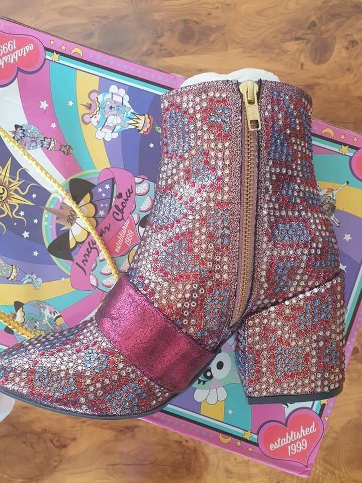 Botine superbe Irregular Choice 38