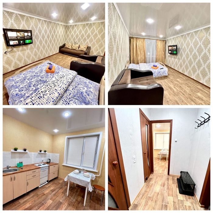 Сдам на часы уютную квартиру