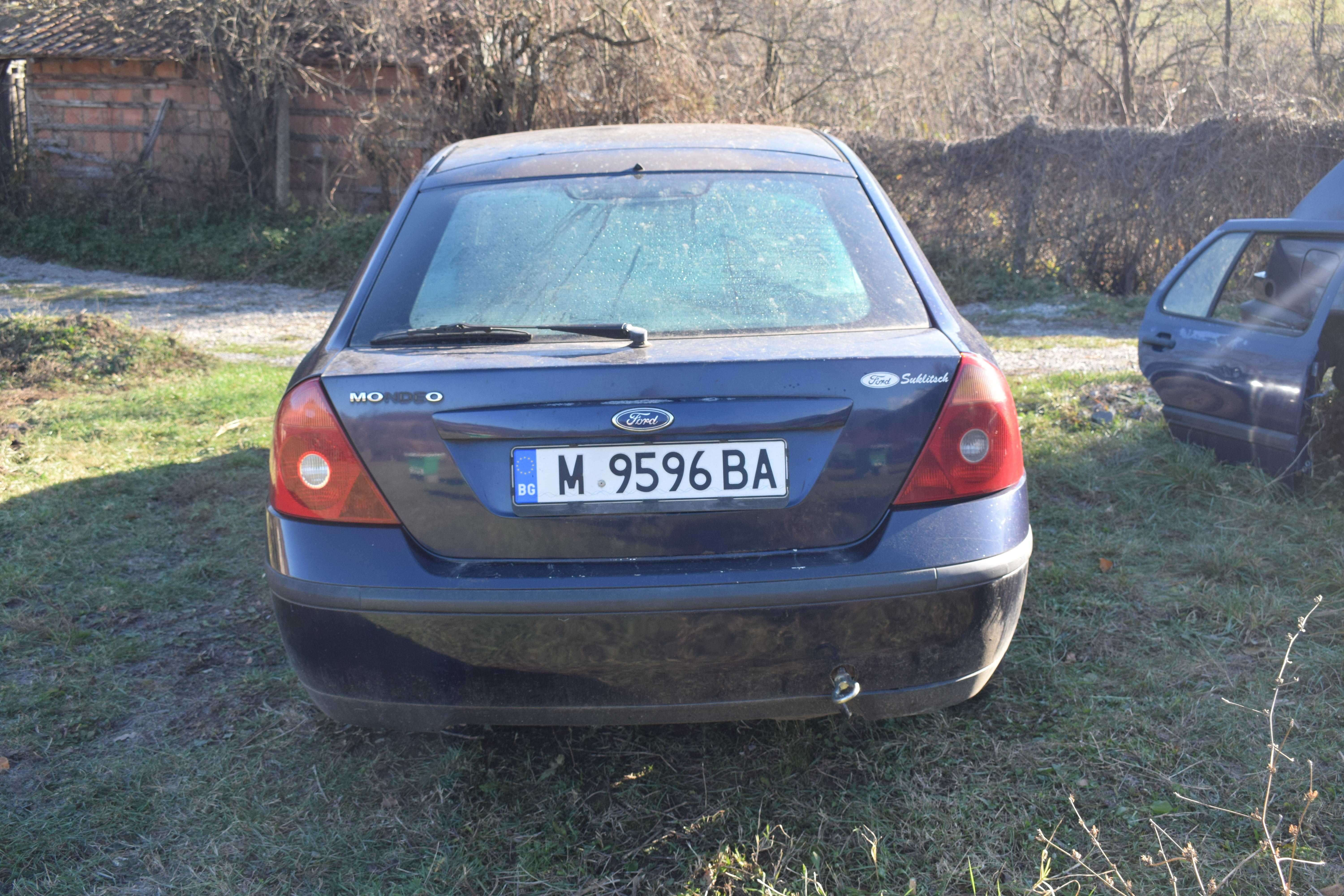 Ford Mondeo на части