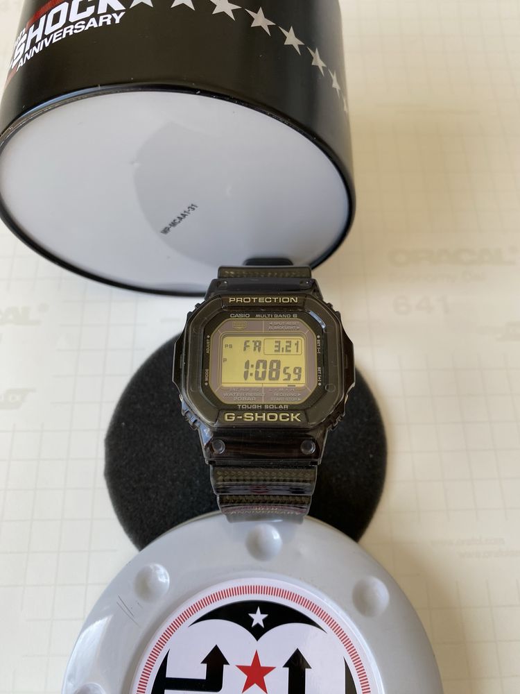 casio g shock - 30 годишнина