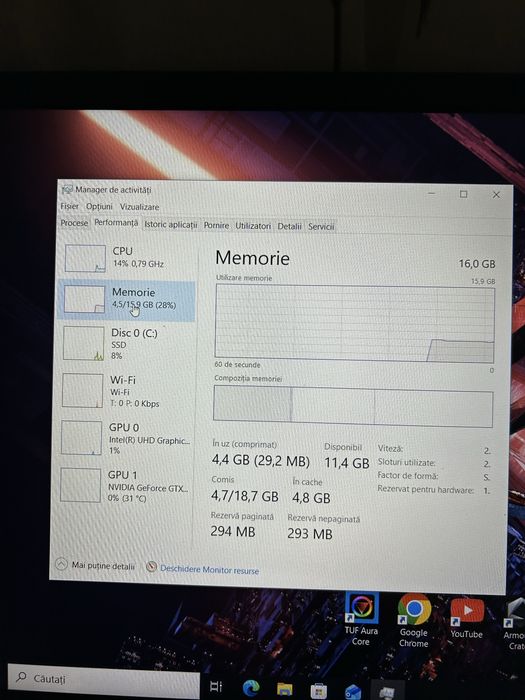 Laptop gaming | i5 gen9 |16gb ram | GTX1650 | M2 NVMI 512gb