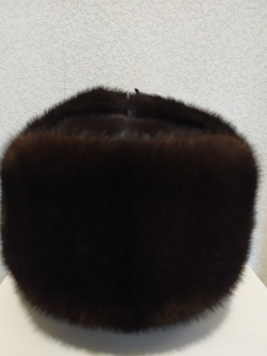 Продам мужскую норковую шапку