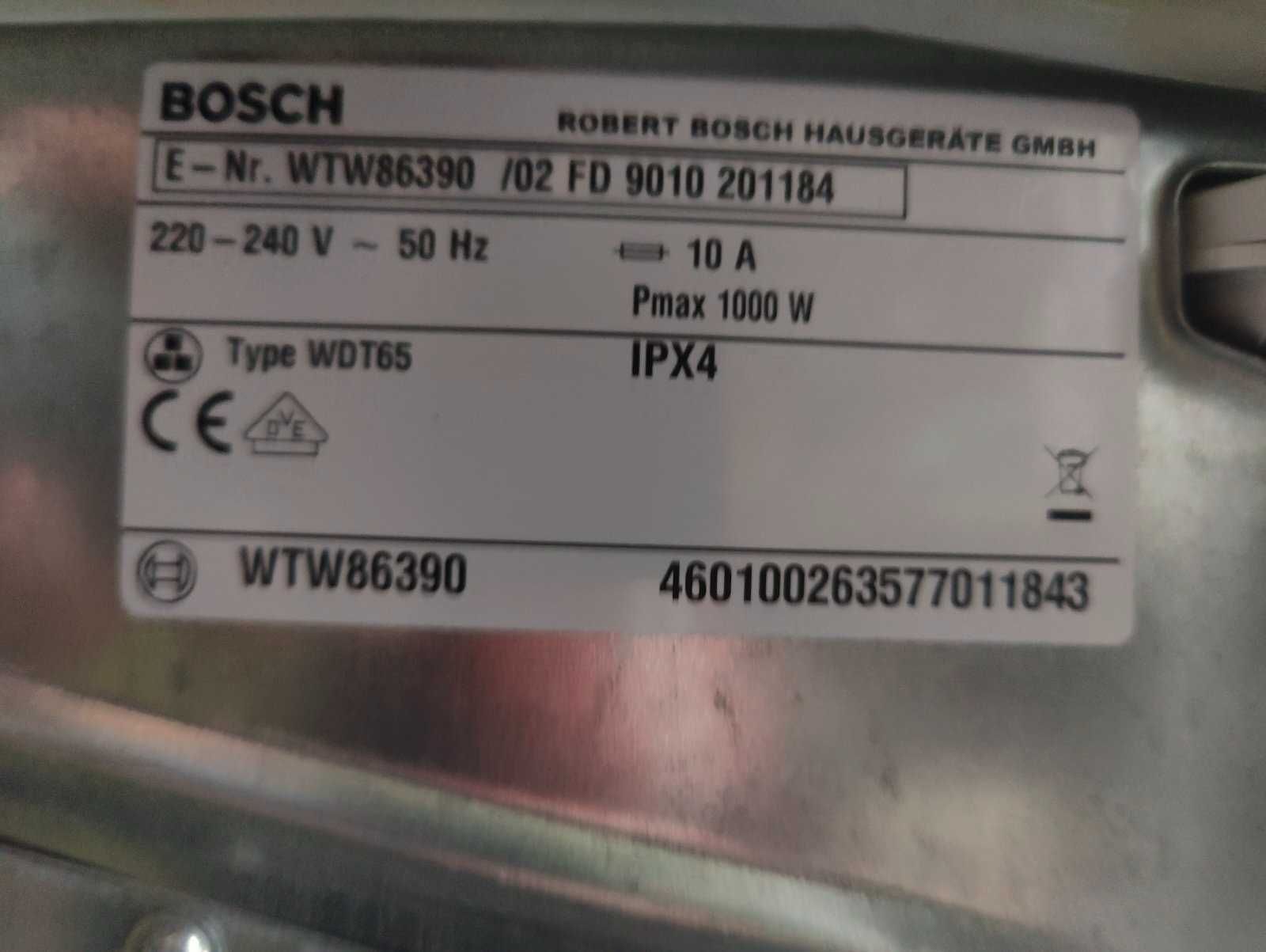 Сушилня с термопомпа Bosch EcoAvantixx 7кг (клас А+) с Гаранция !