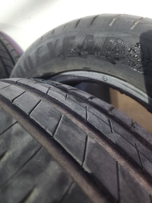 Гуми 185/60/14 godyear 3бр и мишелин 165/70/14 2бр