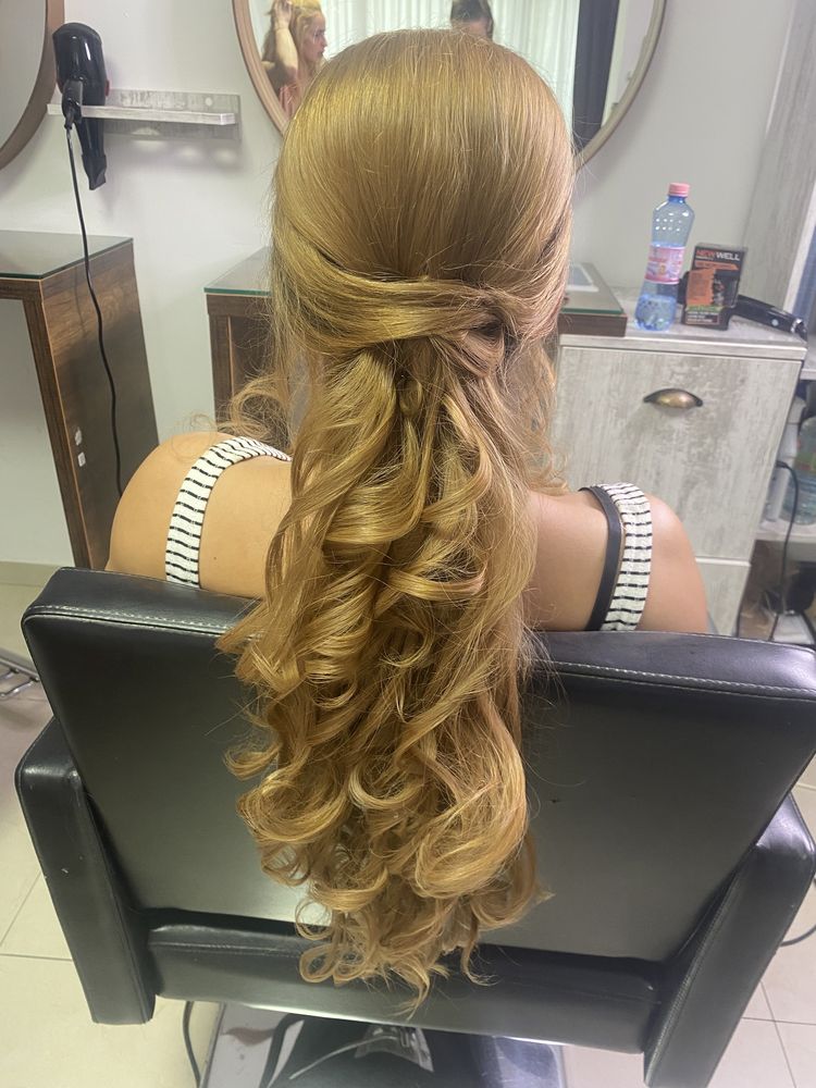 Make-up si Hair (machiaj și coafat)