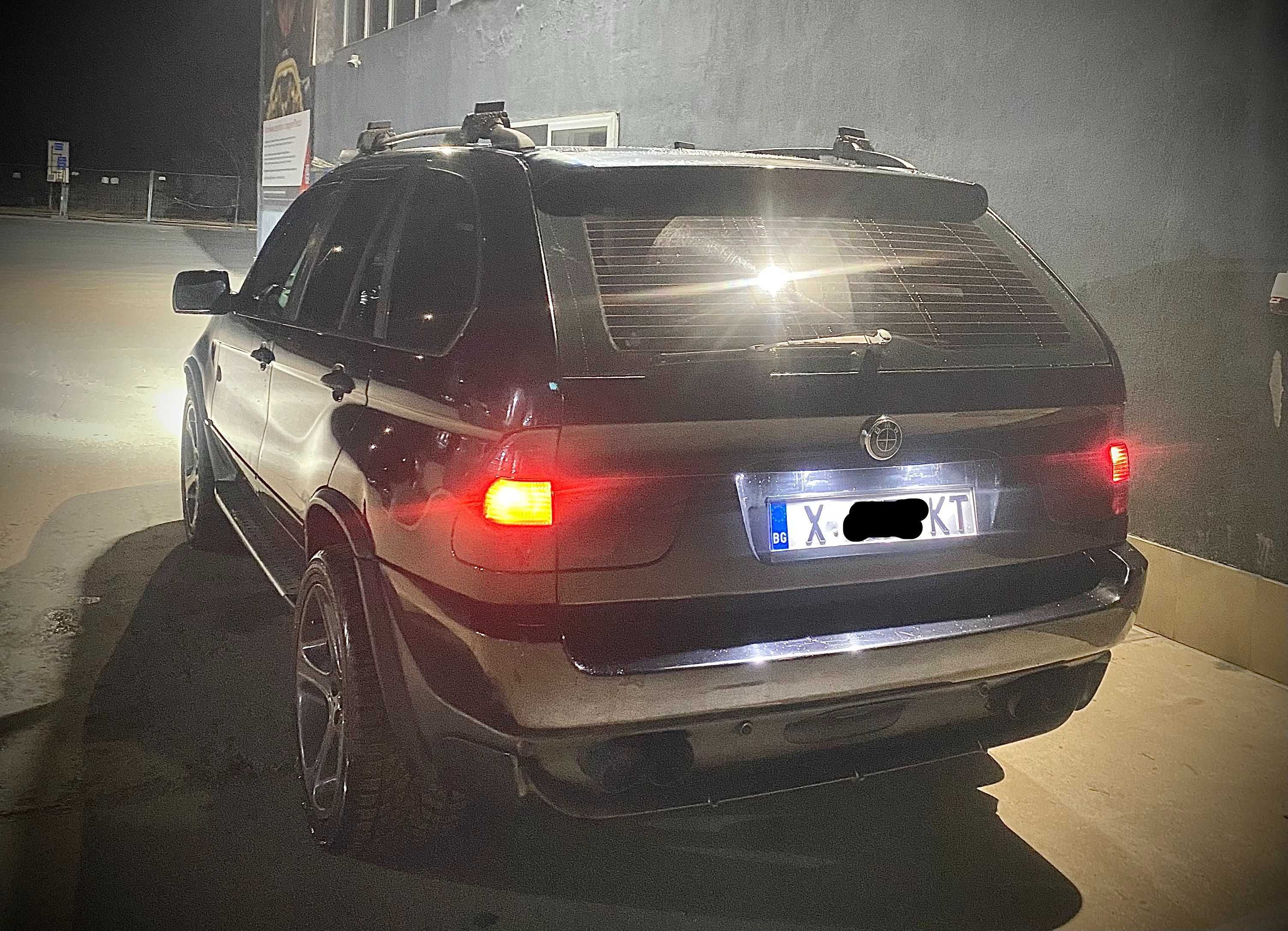 BMW X5 3.0d 184 к.с. 2002