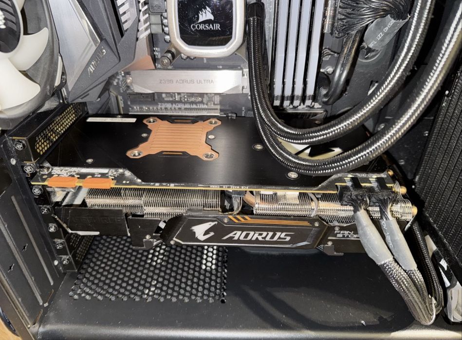 Placa video Gigabyte GTX 1080TI 11GB