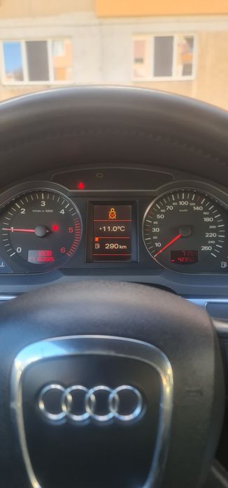 Vand Audi a6 c6 2006
