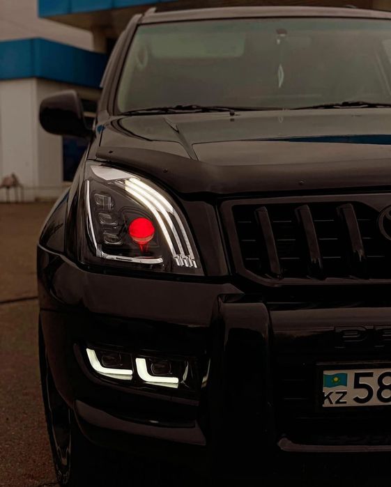 Противотуманки Toyota Prado 120 gx470