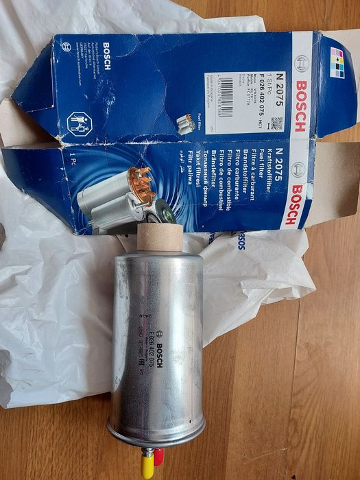 Filtru Bosch Dacia/Renault