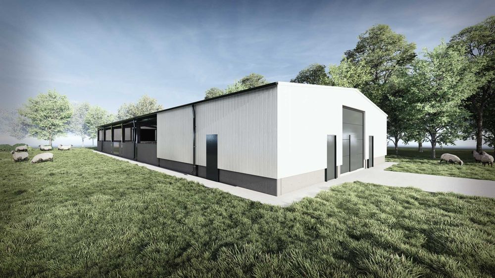 Proiect hala/ Proiect depozit/ Proiect ferma / Arhitectura