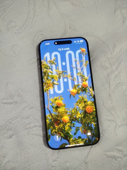 iPhone 16 Pro Max 512GB  Batare 100%