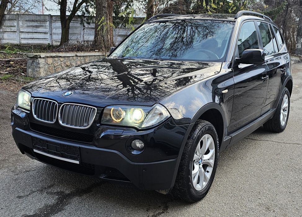 BMW X3 Diese x Drive 177 CP-2009 EURO 5 XENON Piele parțială NAVI