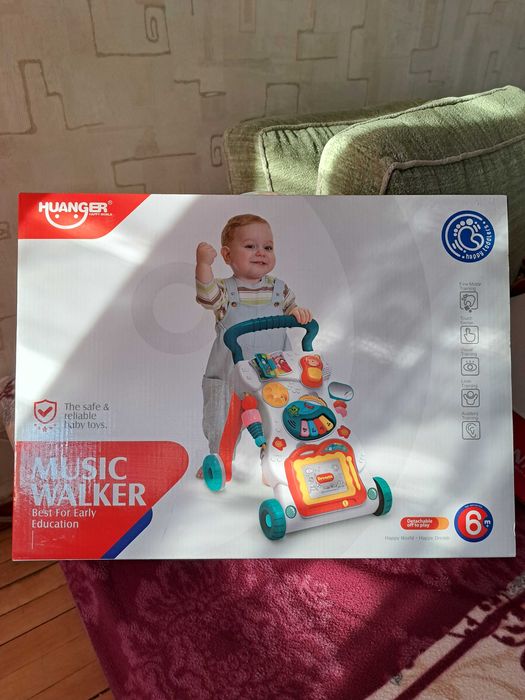 Продам новые ходунки