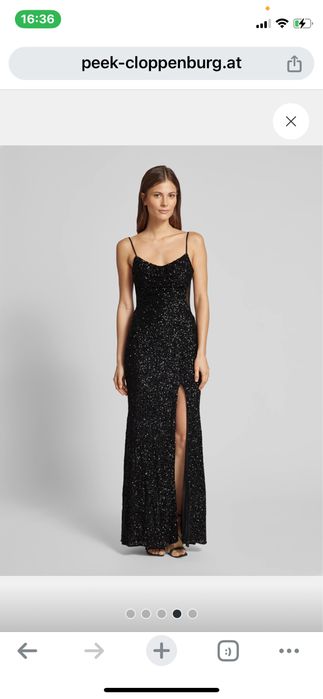 Rochie de seara cu paiete