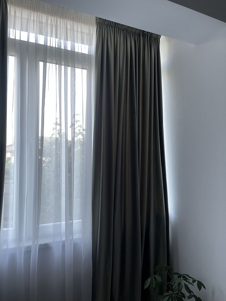 Draperii catifea