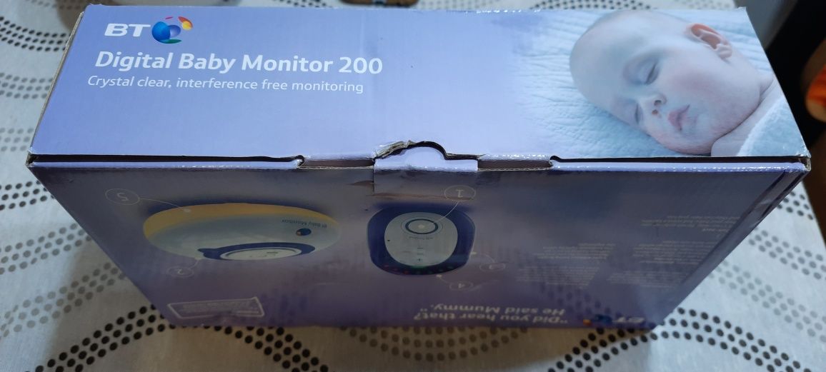 supraveghere copil baby monitor bt 200