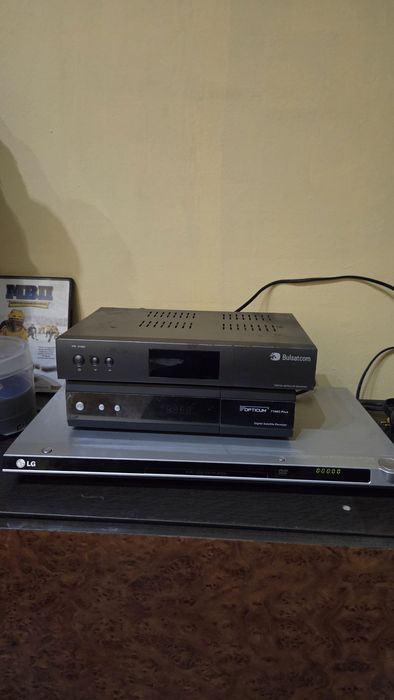 Dvd player и два приемника