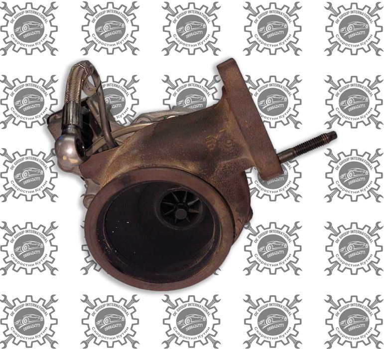 Турбина/Турбо - Alfa Romeo/Fiat/Jeep - 1.6 D - (2013 г.+) - BorgWarner