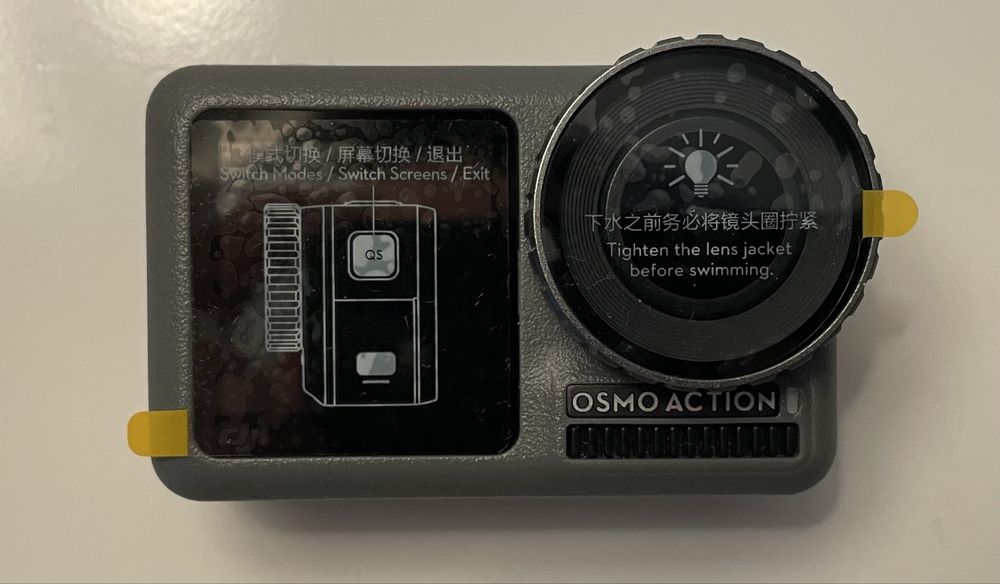 DJI Osmo Action Camera de Actiune 4K