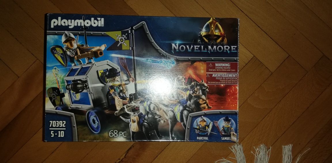 Playmobil 70392 Транспорт на съкровищата на Новелмор