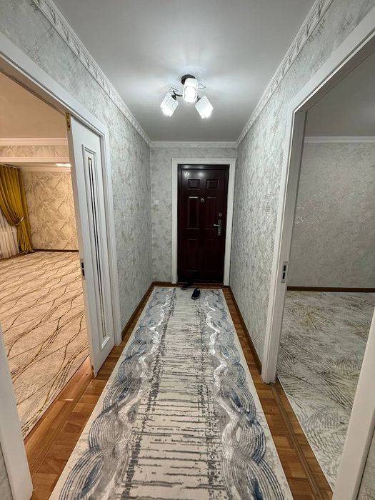 Продаётся квартира Чиланзар квартал Г9а Фархадский.  4х комнатная