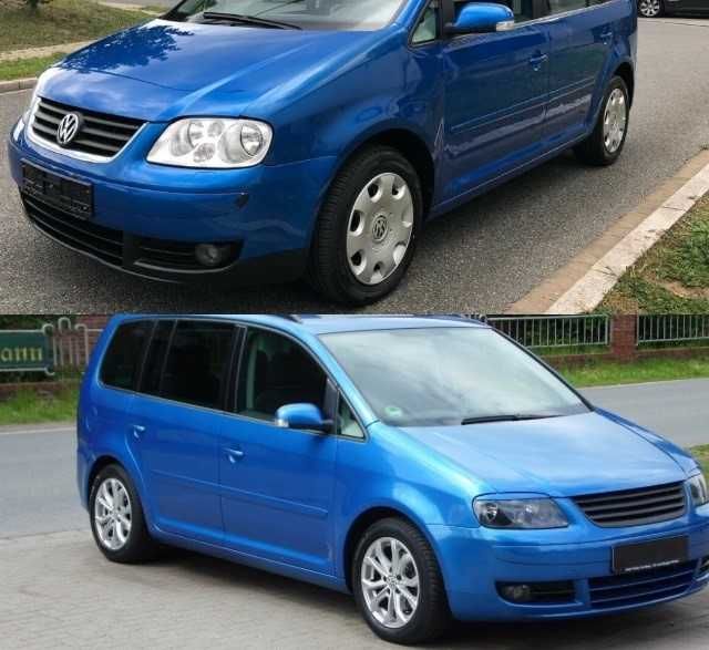 Фарове КАДИ Тоуран тъмни опушени VW Caddy тунинг тауран cady touran