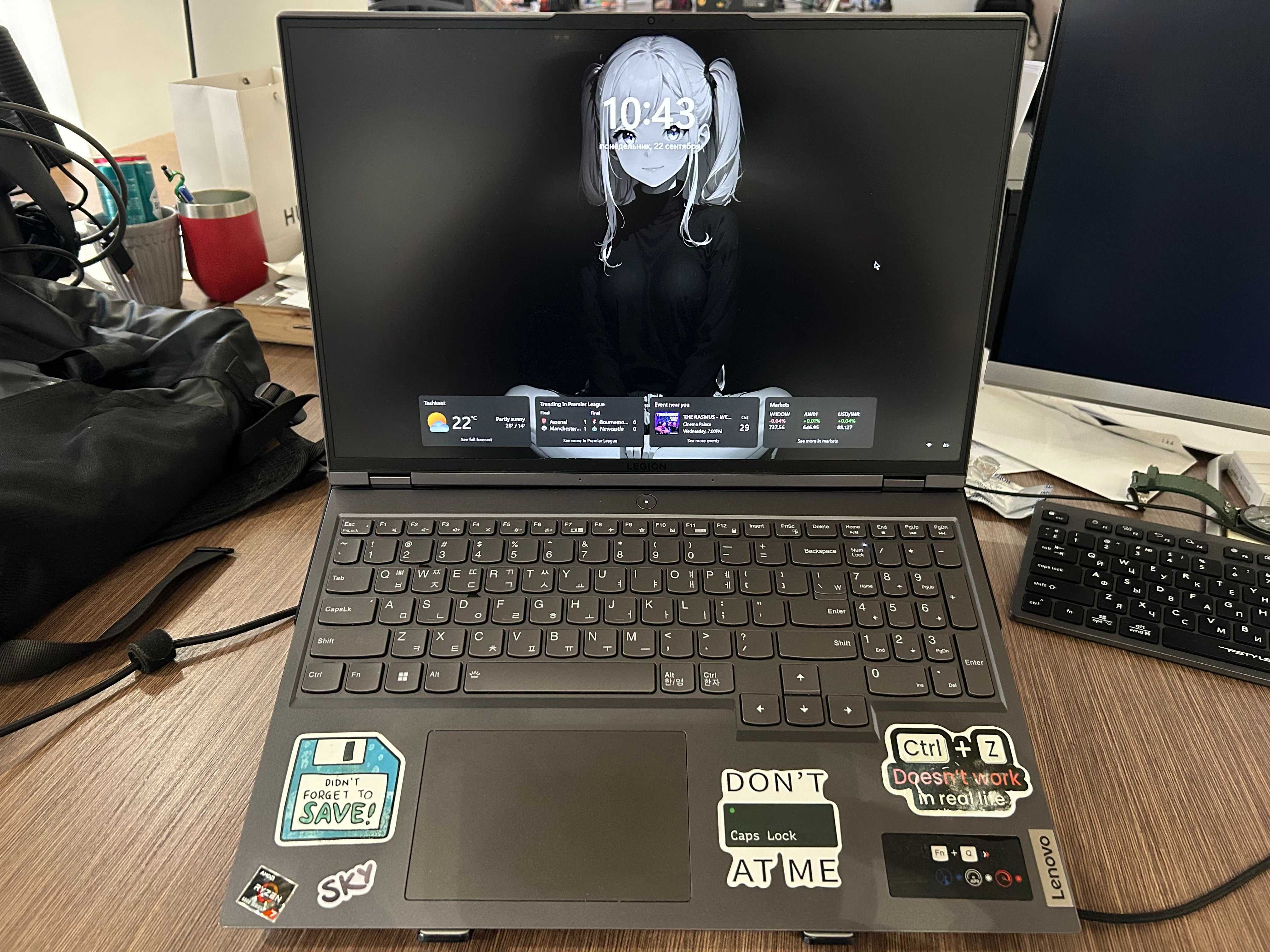 Legion 5 Pro (2022) | RTX 3060 | 32Гб | 1.5Тб SSD | с апгрейдом