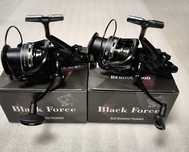 SET 2 Mulinete FL BLACK FORCE 9000 8+1RULMENTI NEW 2024