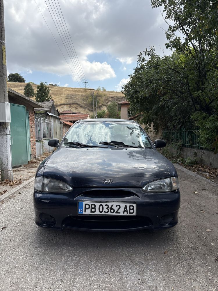 Hyundai Accent 1998 1.3 86hp