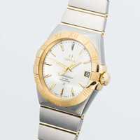 Omega Constellation Co-Axial Chronometer 38 Yellow gold on steel