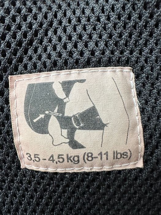 Раница-кенгуру BabyBjörn Active Mesh (от 3,5 до 12 кг) – Швеци