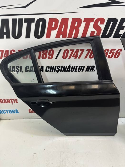Portiera ușa stânga dreapta față spate BMW E87 E81 Negru
