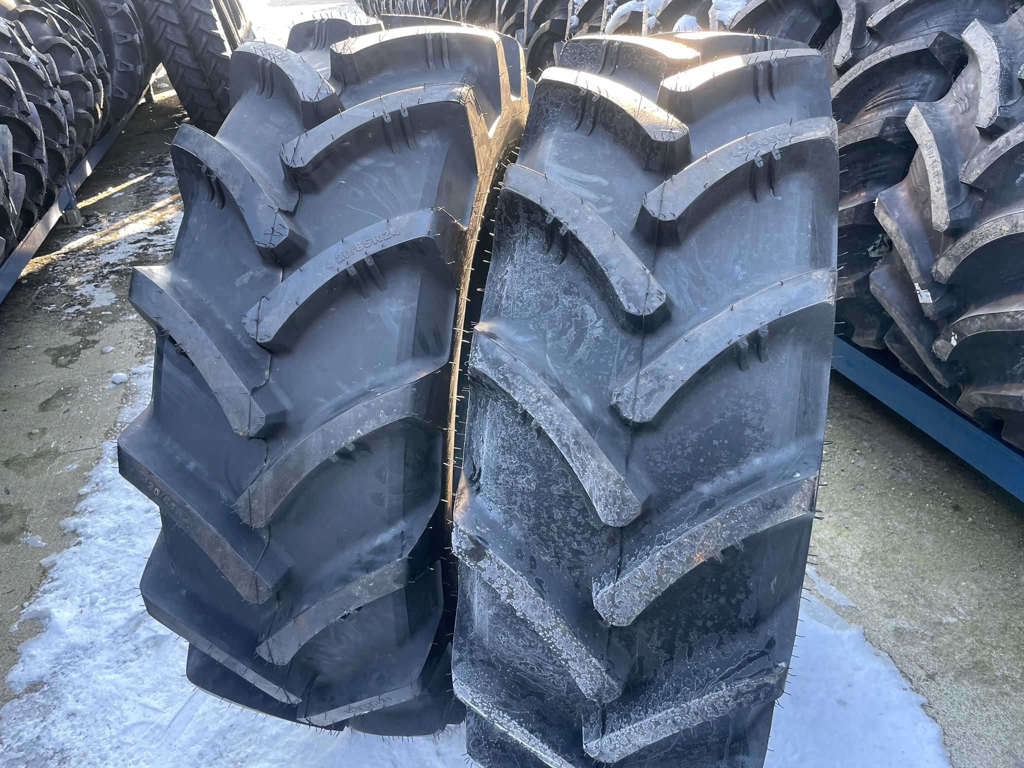 Anvelope de tractor radiale 16.9r24 cauciucuri 420/85r24