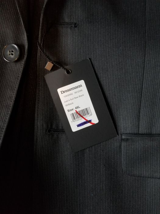 Costum nou bărbătesc nr 46 marca Dressmann