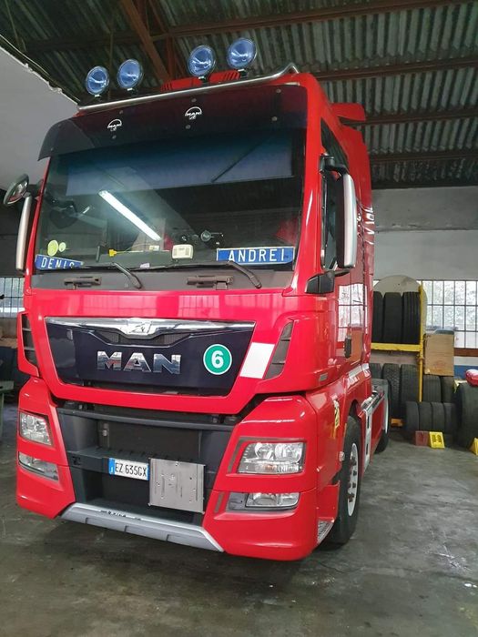 Man tgx D38 560 cp