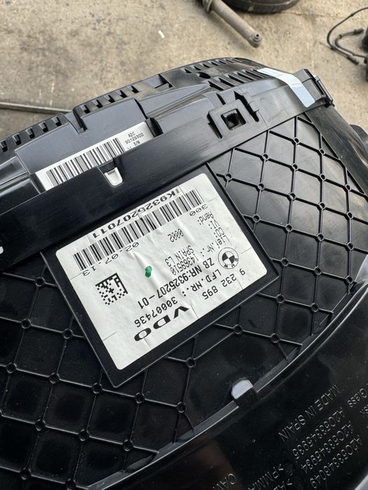 Километраж голям борд бмв ф30 ф31 ф32 ф36 bmw f30 f31 f32 f36