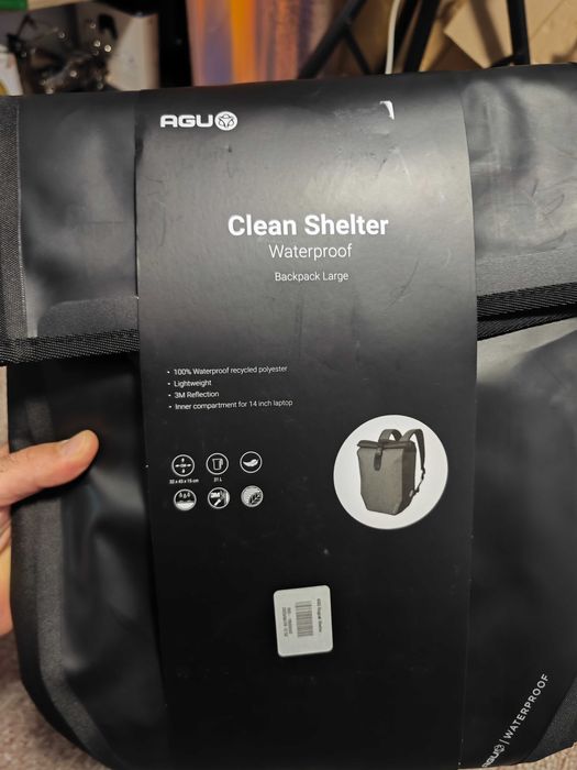 Rucsac AGU Clean Shelter Click'nGo