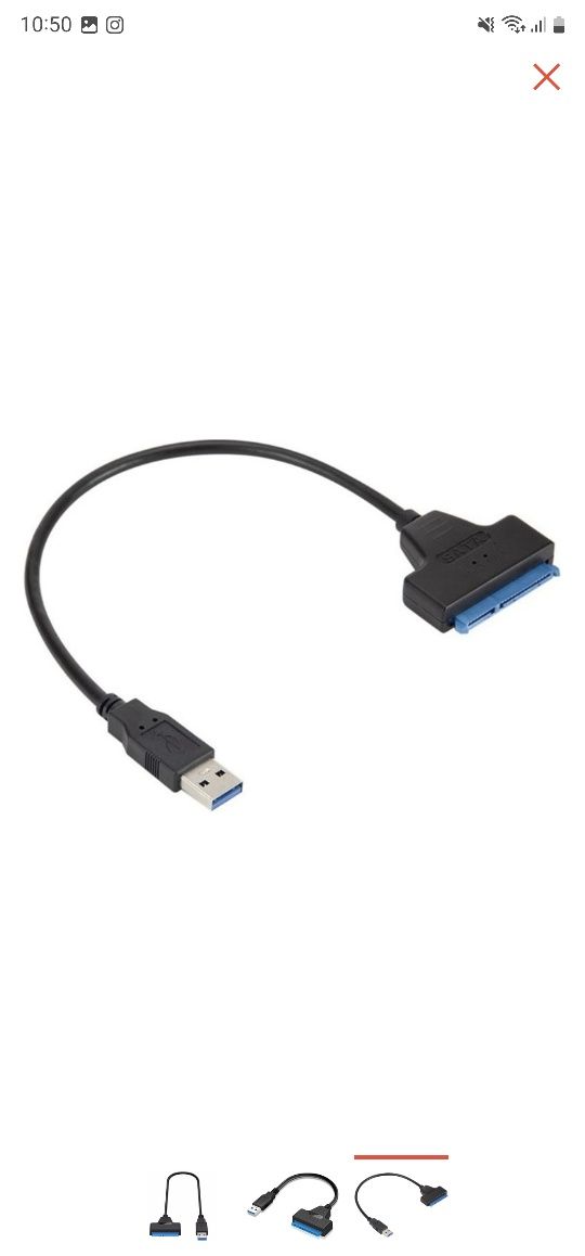 Переходник Sata - USB 3.0