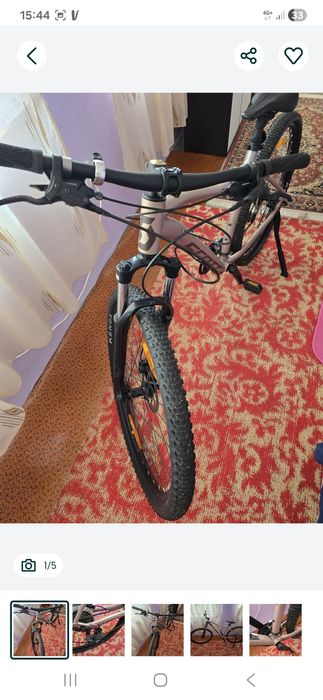 Mountain Bike Scott pe 29