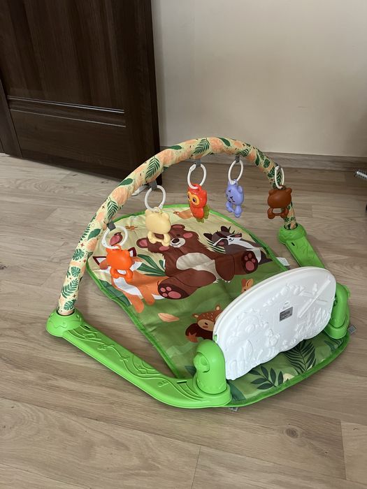 Игровой коврик для новорожденных