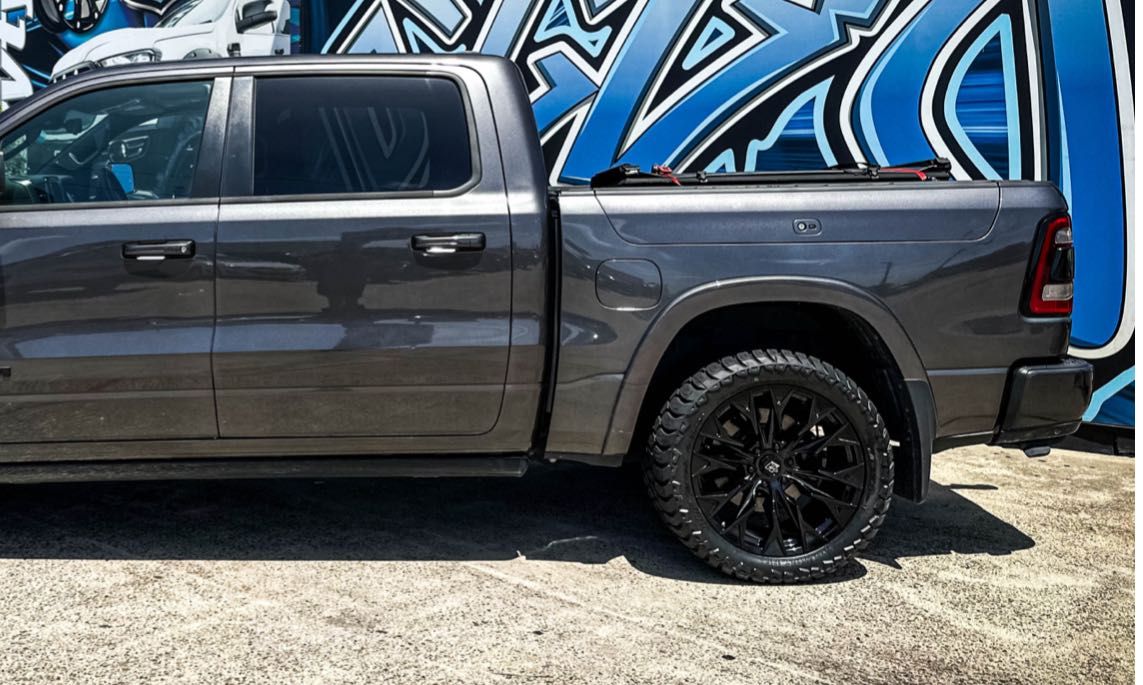Dodge ram r20 тунинг джанти