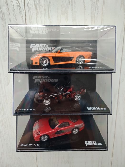 Fast & Furious, DeAgostini - machete 1/43