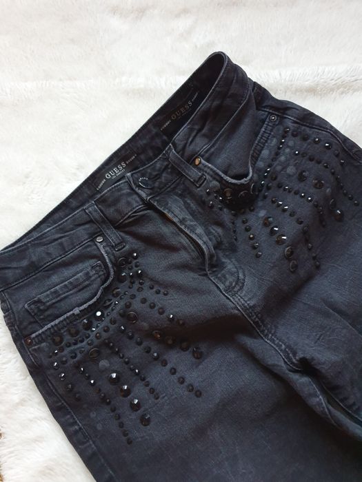 Guess дънки с камъни - M размер