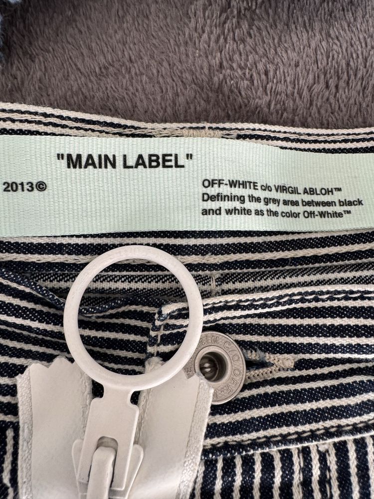 Дънкови къси панталони Off-white и Pinko Jeans