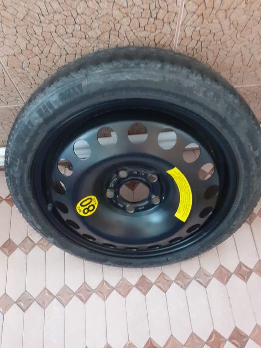 Roata  slim Continental R16 + cric