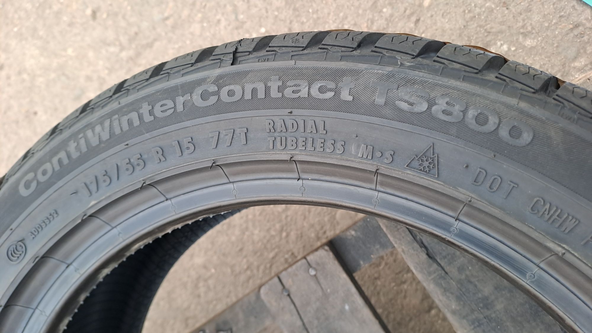 2бр. Нови 175/55/15 Continental